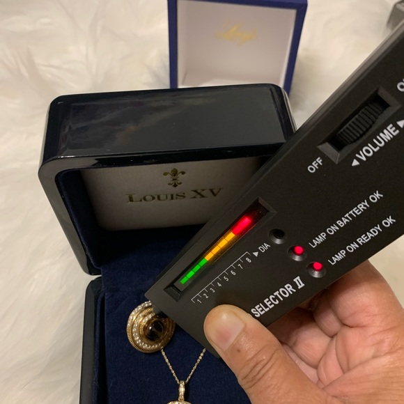 LOUIS XV Earrings and Necklace set - Picture 11 of 12